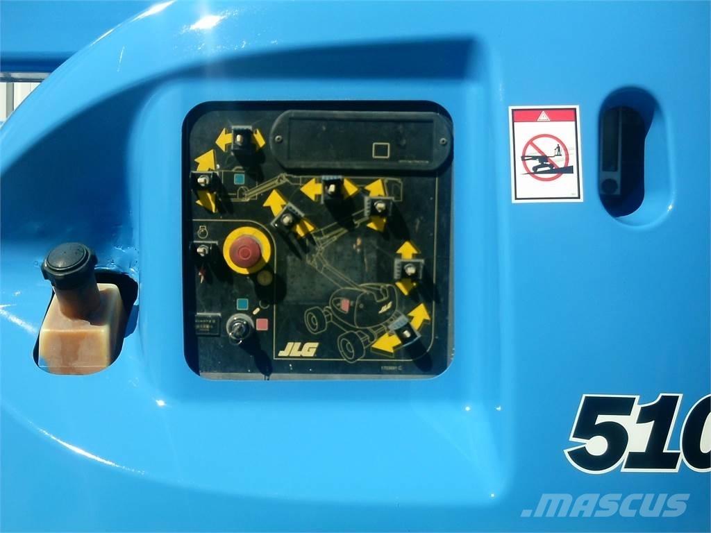 JLG 510AJ Nacelles articulées