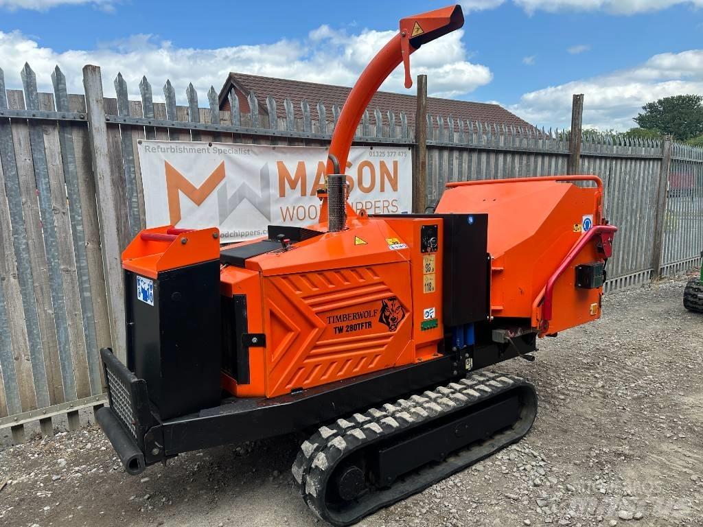 Timberwolf TW280TFTR Broyeur de végétaux