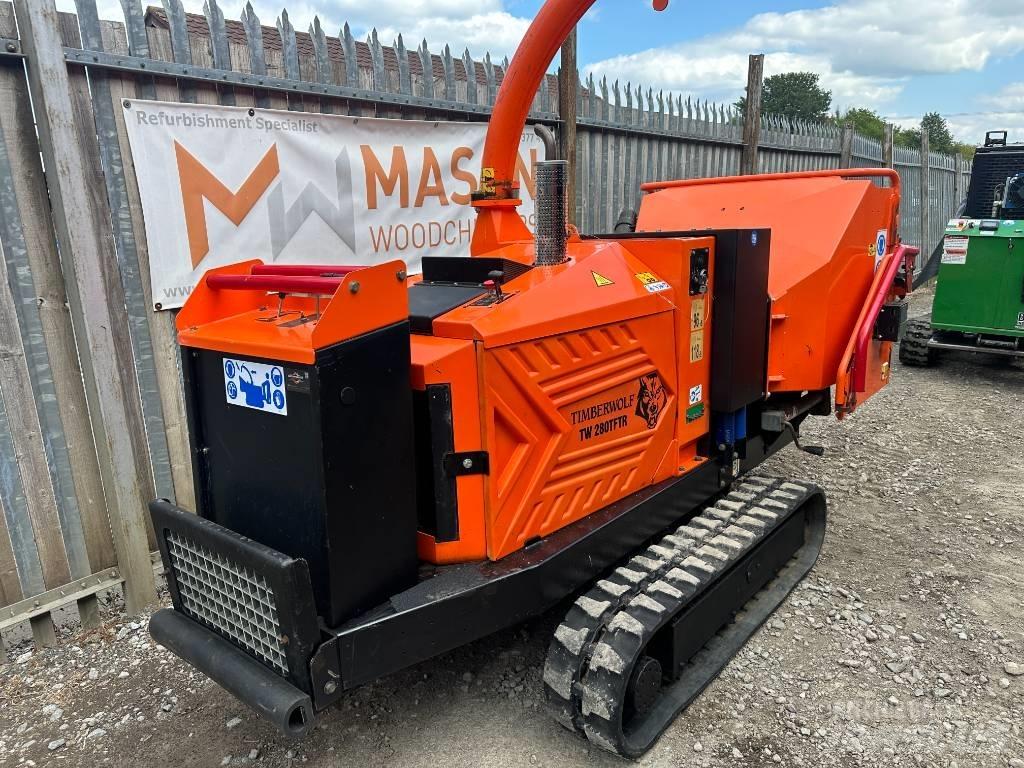 Timberwolf TW280TFTR Broyeur de végétaux