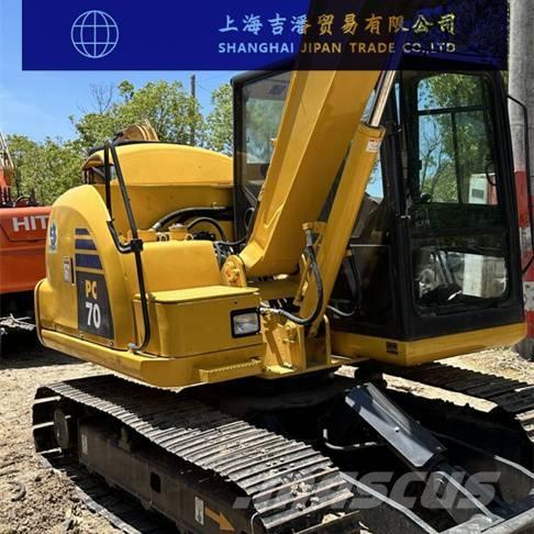 Komatsu PC 70 Pelle sur chenilles
