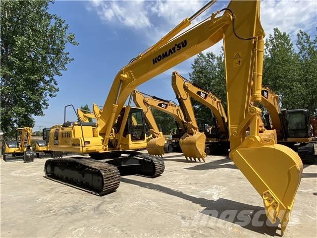 Komatsu pc200-7 Pelle sur chenilles
