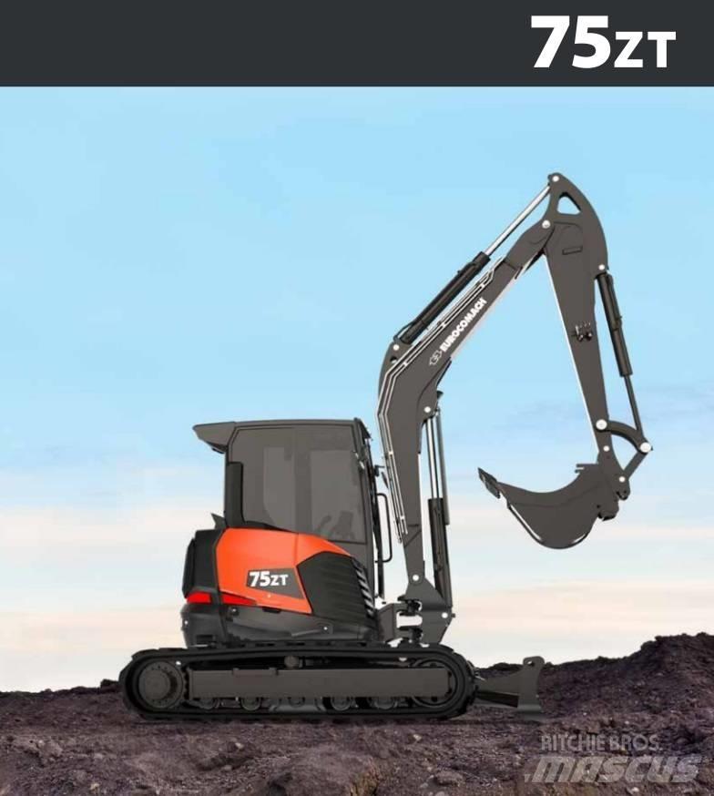 Eurocomach 75ZT Mini pelle 7t-12t