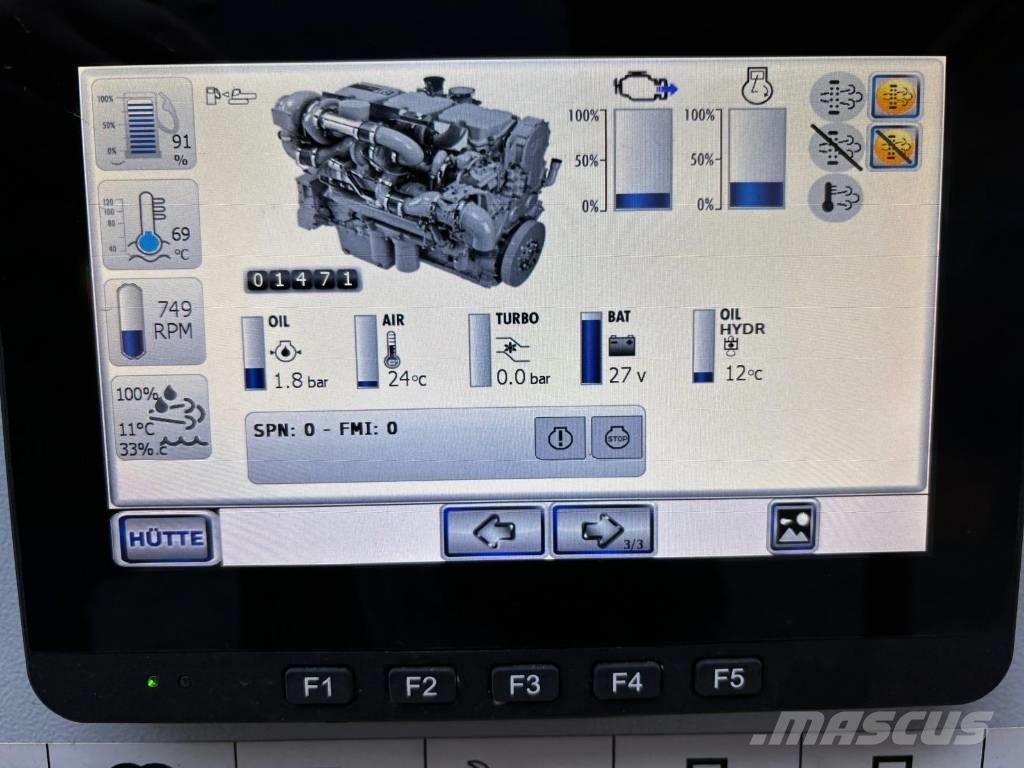 Hütte HBR 205 GT-2 Mini foreuse