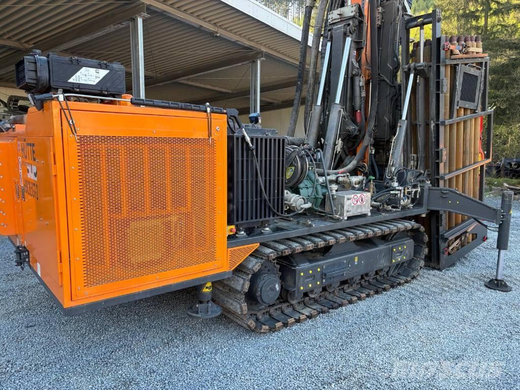 Hütte HBR 205 GT-2 Mini foreuse