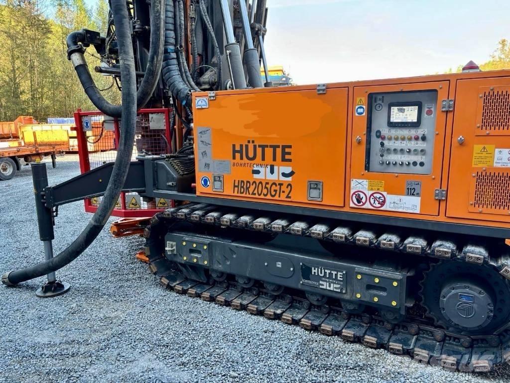 Hütte HBR 205 GT-2 Mini foreuse