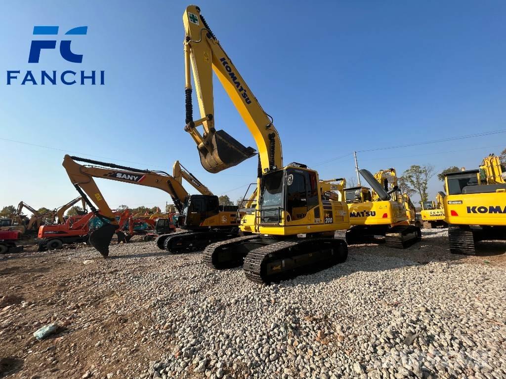 Komatsu PC 200-8 Pelle sur chenilles