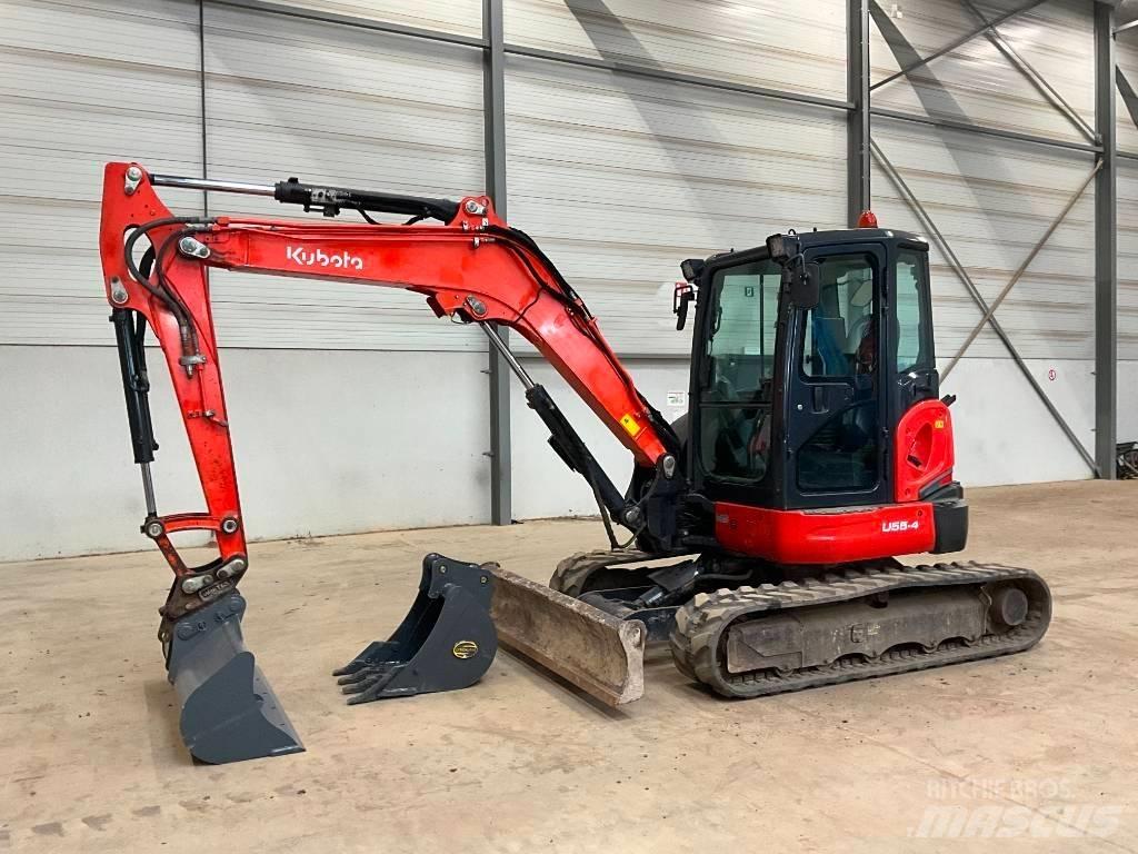 Kubota U 55-4 Mini pelle < 7t