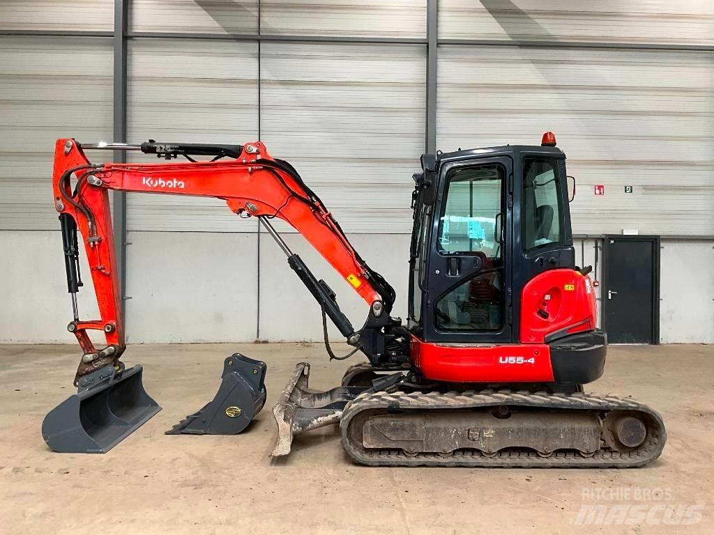 Kubota U 55-4 Mini pelle < 7t