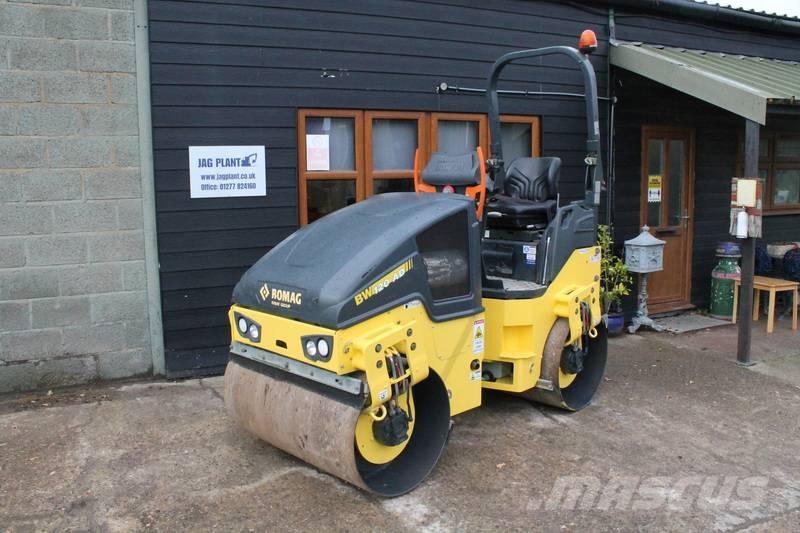 Bomag BW 120 AD-5 Rouleaux tandem