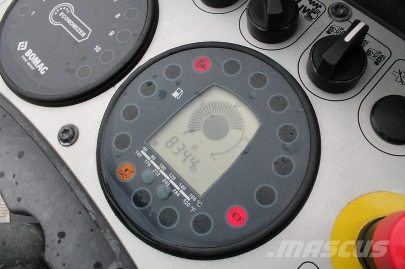 Bomag BW 120 AD-5 Rouleaux tandem