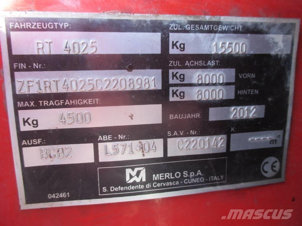 Merlo Roto 45.19 Chariot télescopique