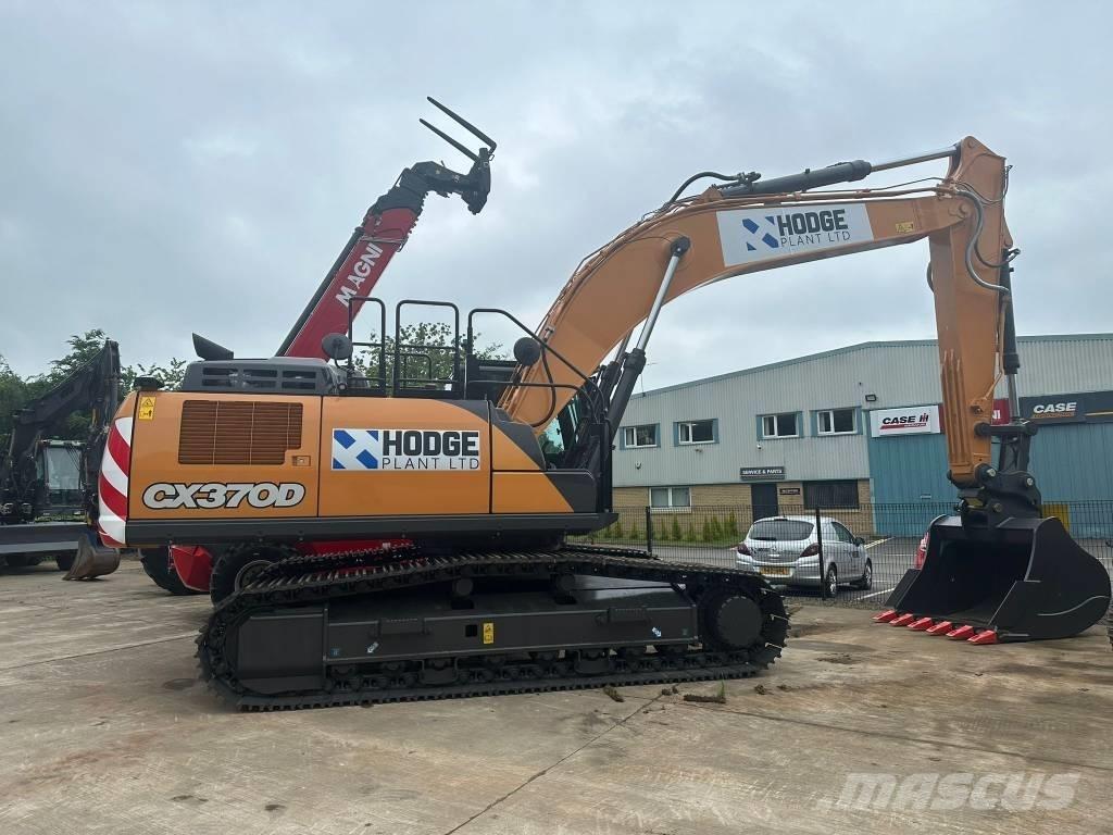 CASE CX 370 D Pelle sur chenilles