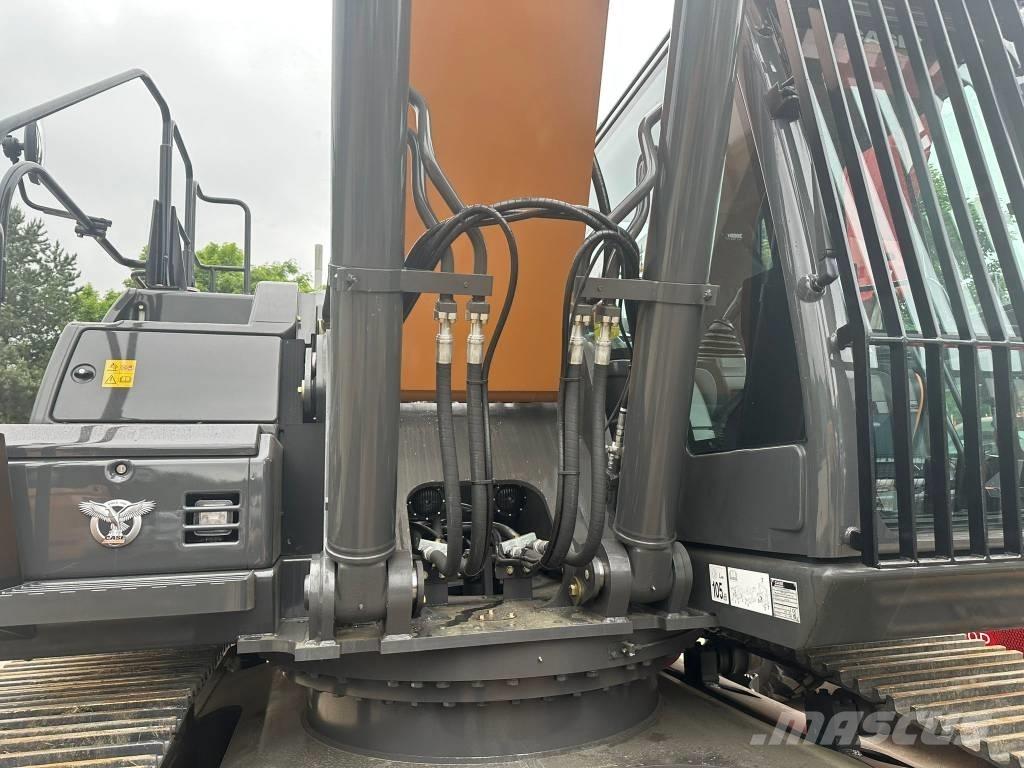 CASE CX 370 D Pelle sur chenilles