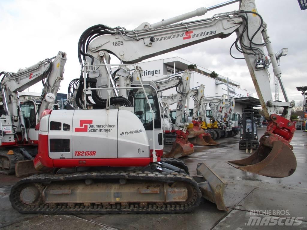 Takeuchi TB 2150 RCV Pelle sur chenilles