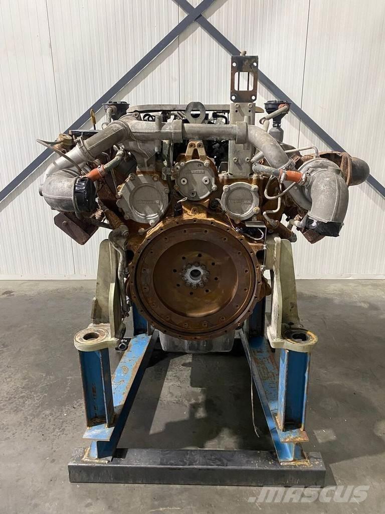 Liebherr D9508 A7 Moteur