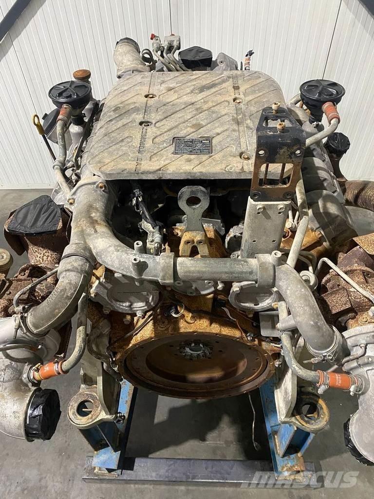 Liebherr D9508 A7 Moteur