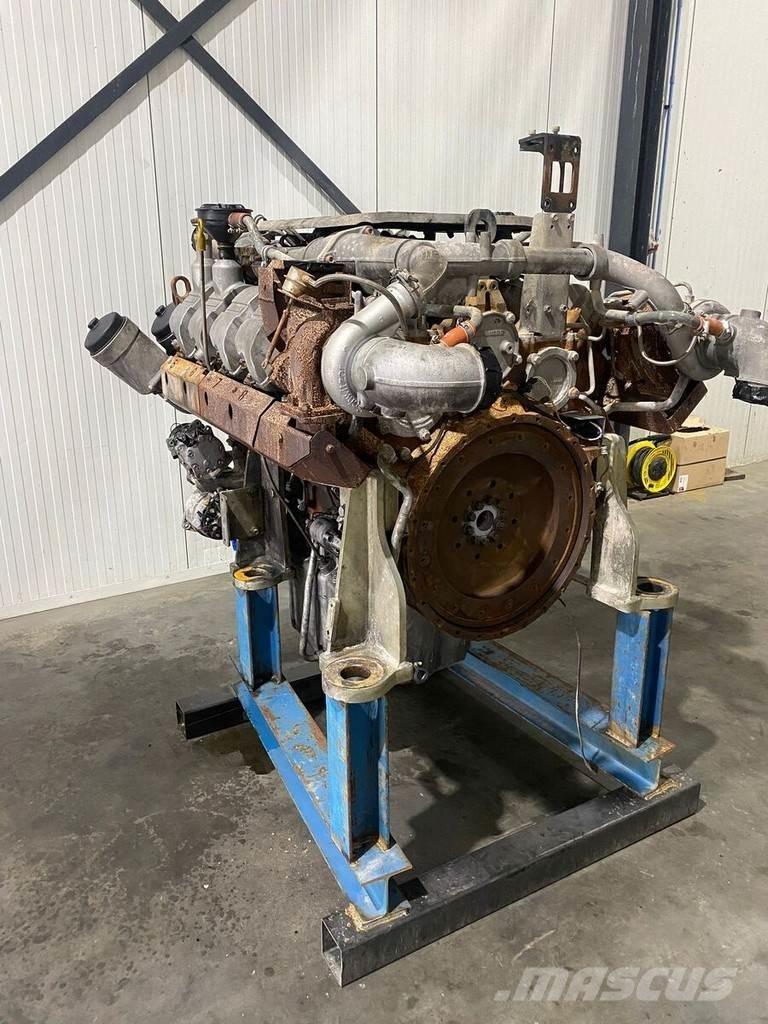 Liebherr D9508 A7 Moteur