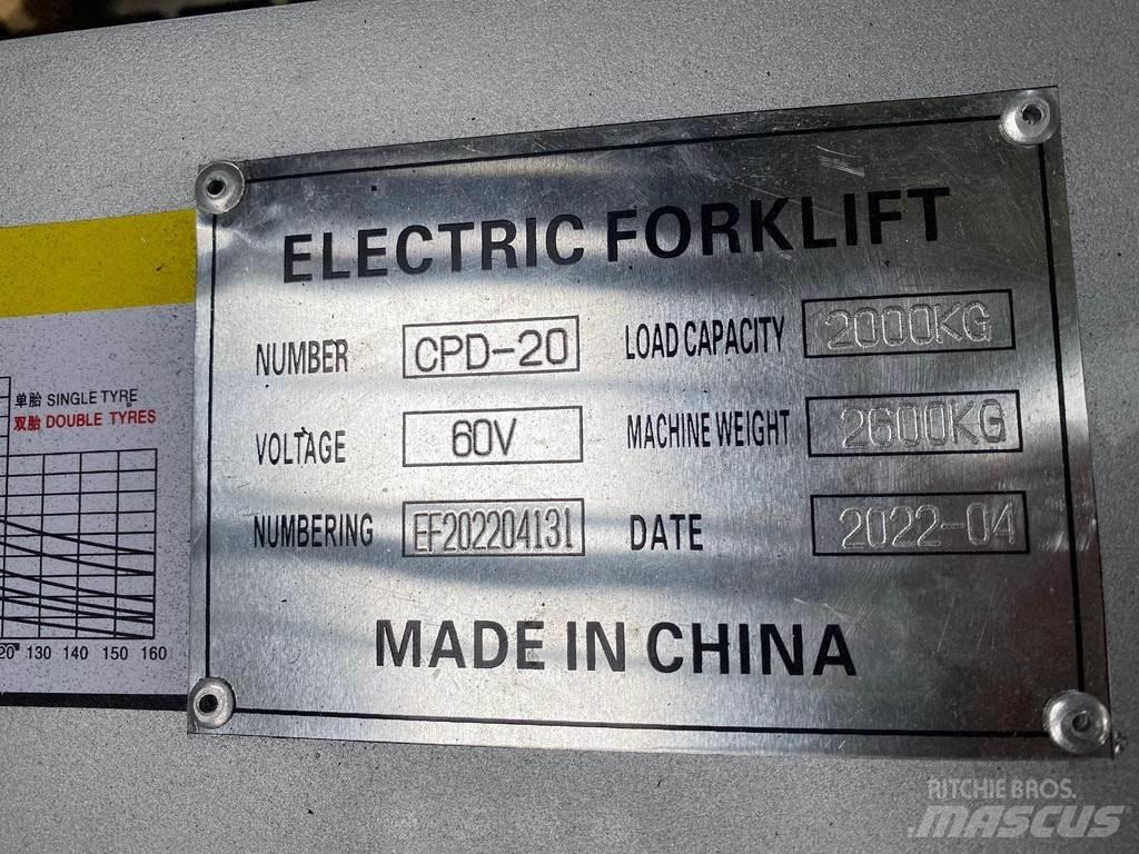 EasyLift CPD 20 Autres Chariots élévateurs