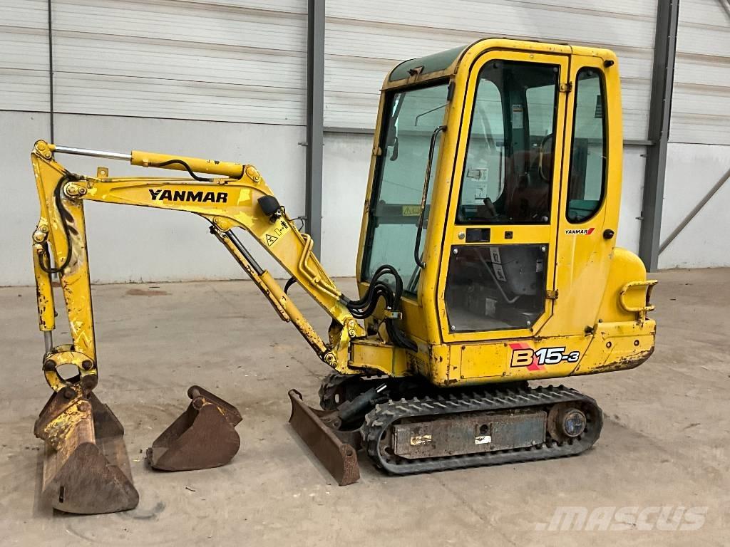 Yanmar B 15 Mini pelle < 7t