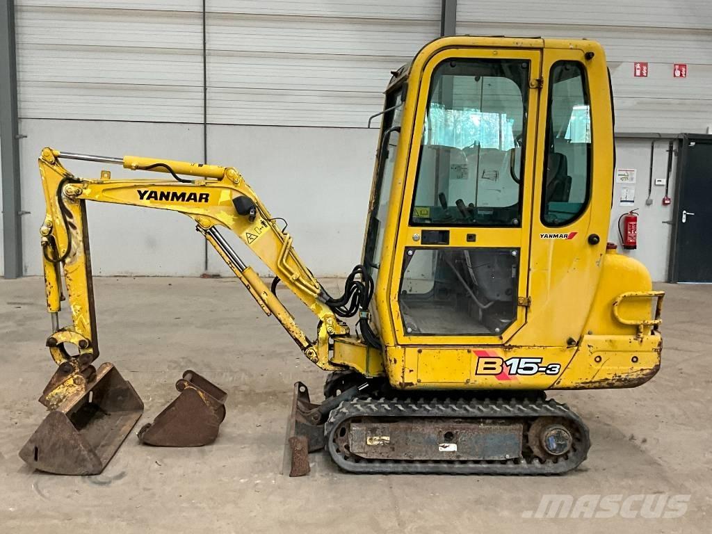 Yanmar B 15 Mini pelle < 7t