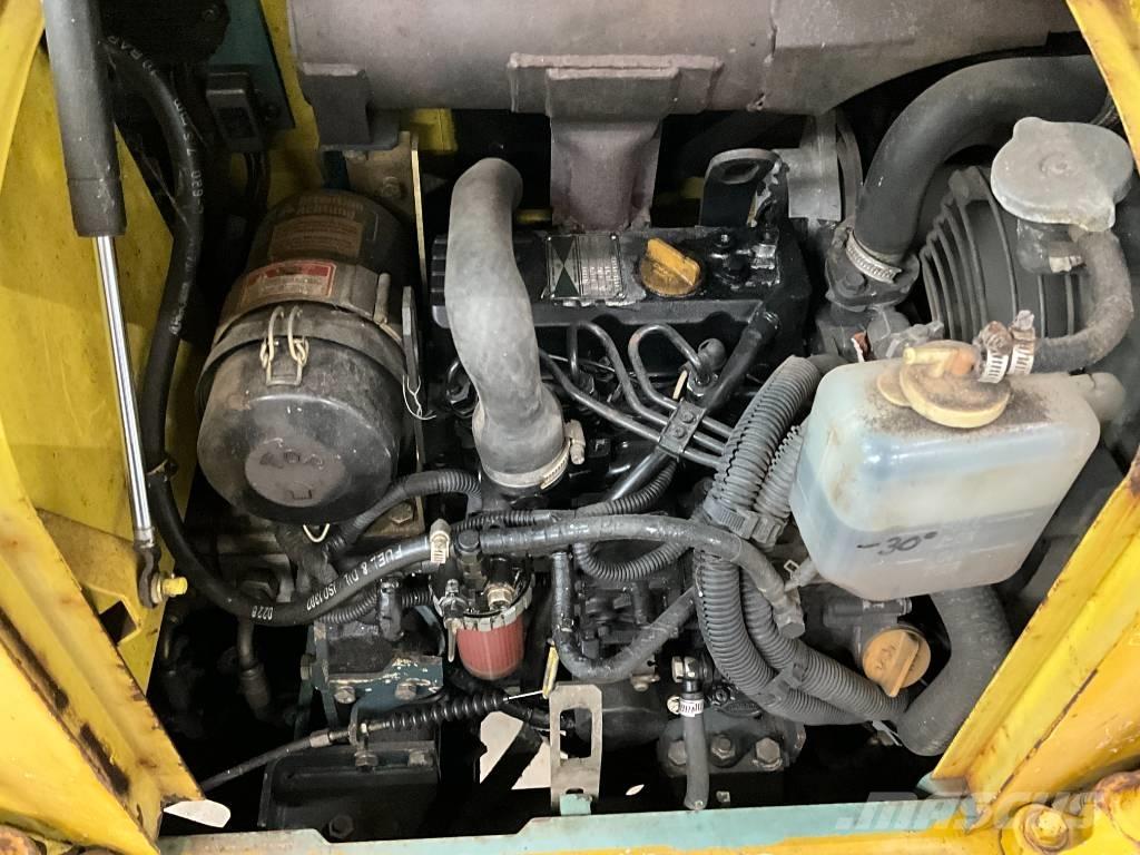 Yanmar B 15 Mini pelle < 7t