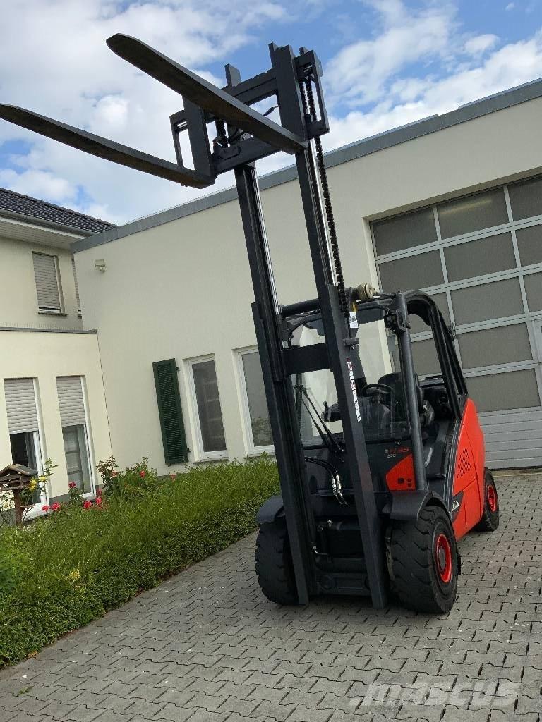 Linde H35T-02 Chariots GPL