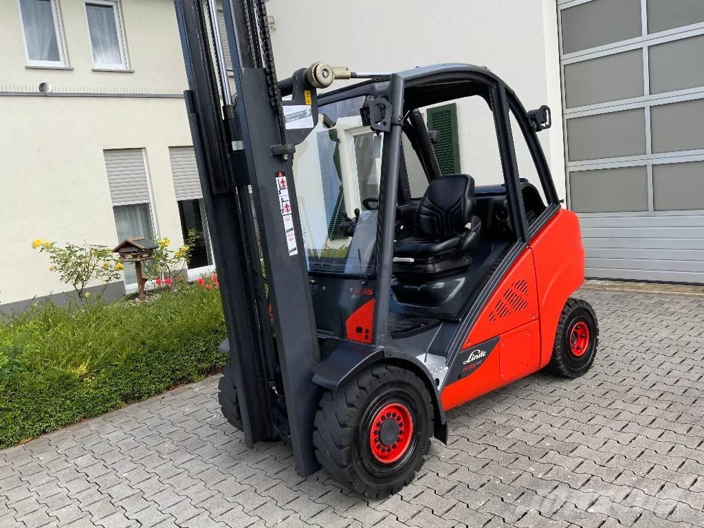 Linde H35T-02 Chariots GPL