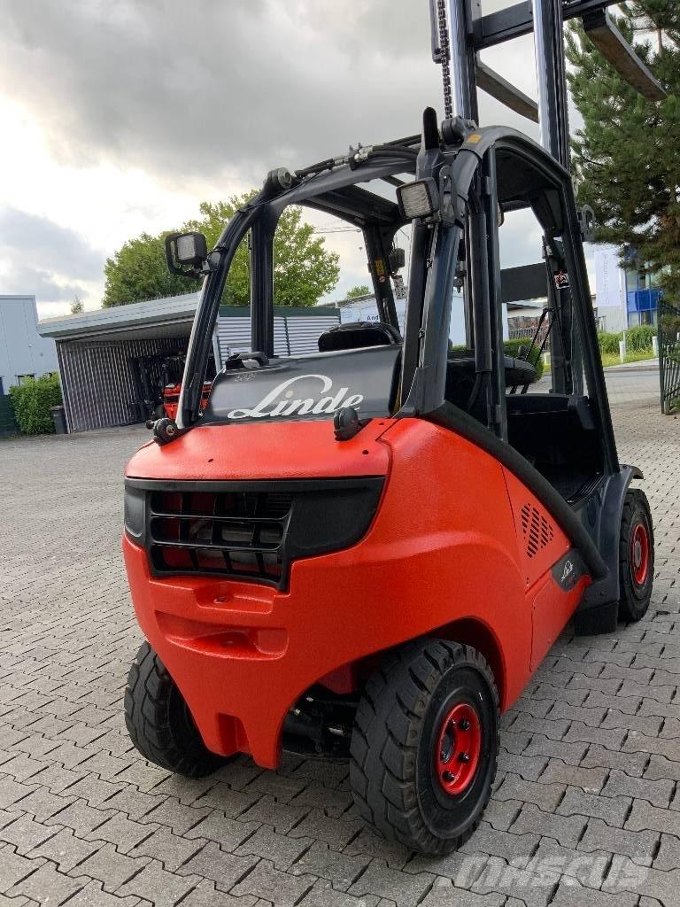 Linde H35T-02 Chariots GPL