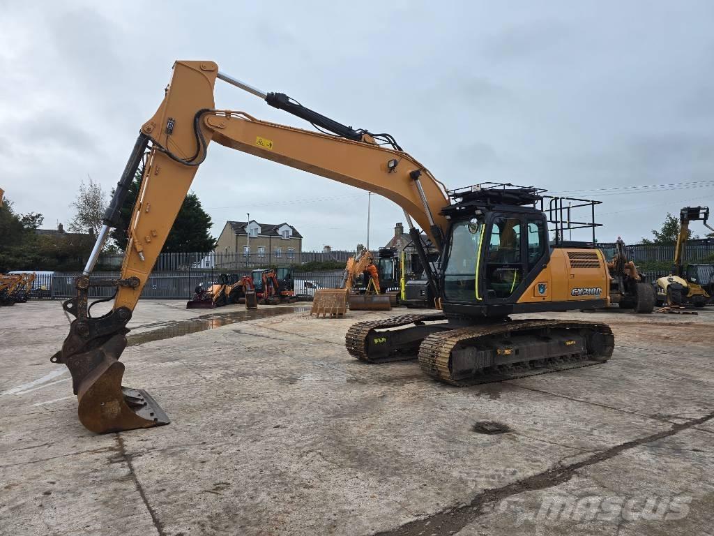 CASE CX 210 D Pelle sur chenilles