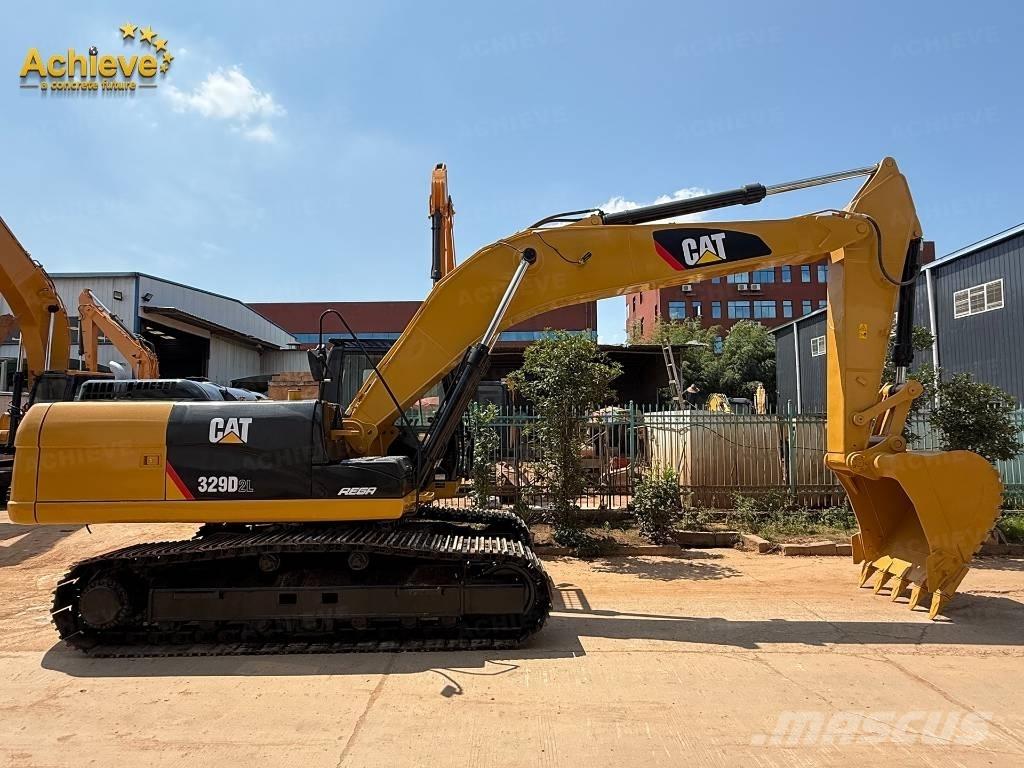 CAT 329 D2L Pelle sur chenilles
