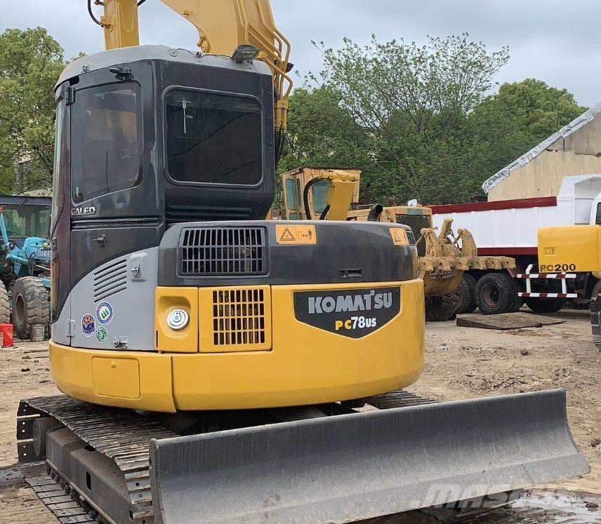 Komatsu pc78us Mini pelle 7t-12t