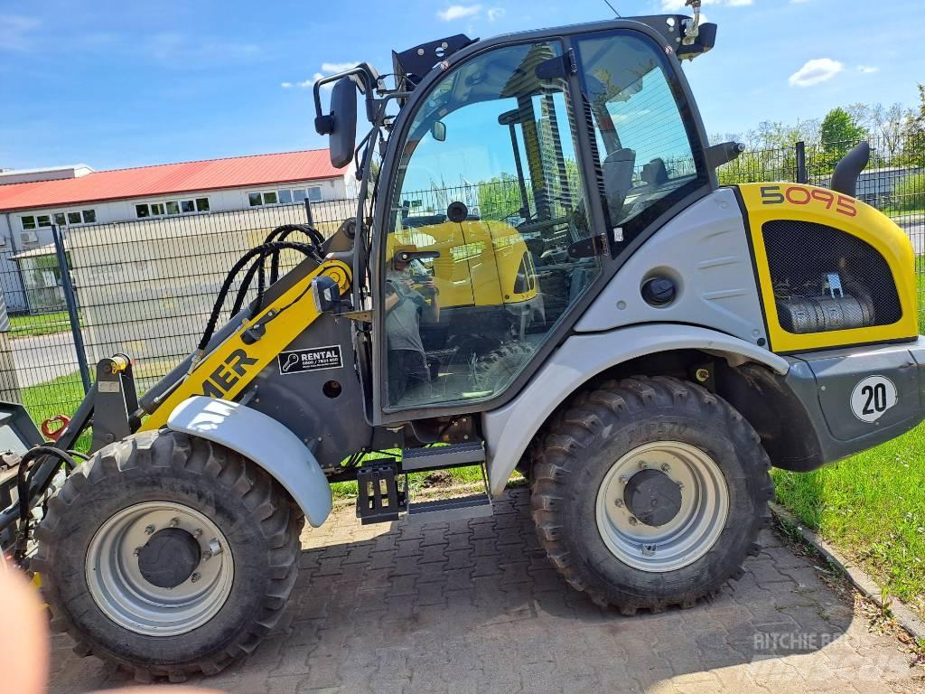 Kramer 5095 Chargeuse sur pneus