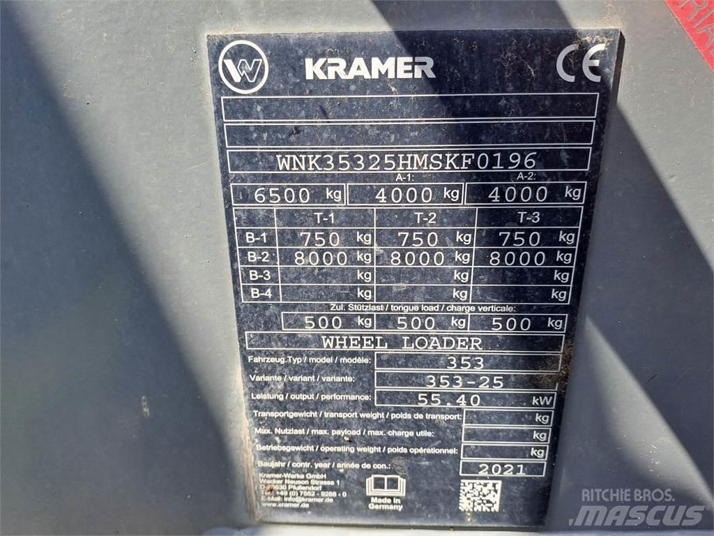 Kramer 8085 Chargeuse sur pneus