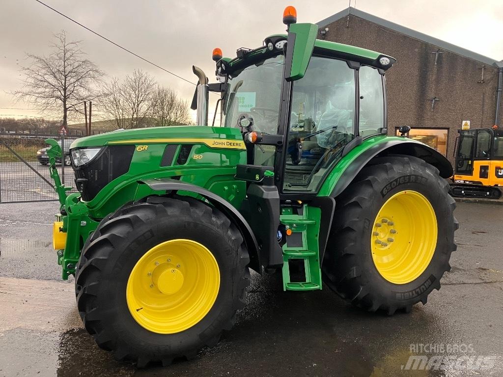 John Deere 6R150 Tracteur