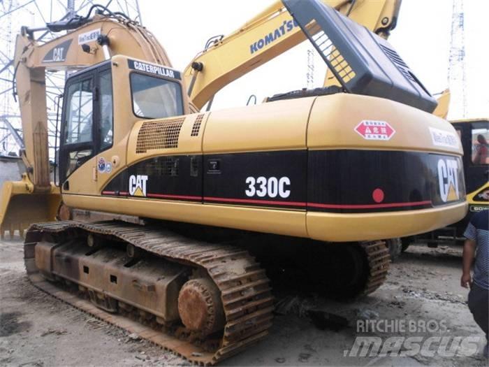 CAT 330 C Pelle sur chenilles