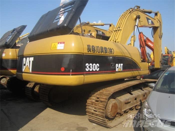 CAT 330 C Pelle sur chenilles