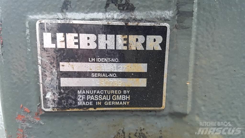 Liebherr 10286127 Essieux