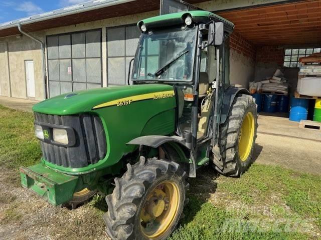 John Deere 5515 F Tracteur