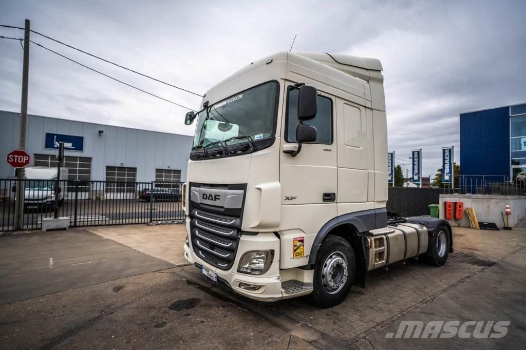 DAF XF 480 FT (50T.) Tracteur routier