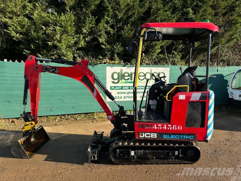JCB 19 C-IE Mini pelle < 7t