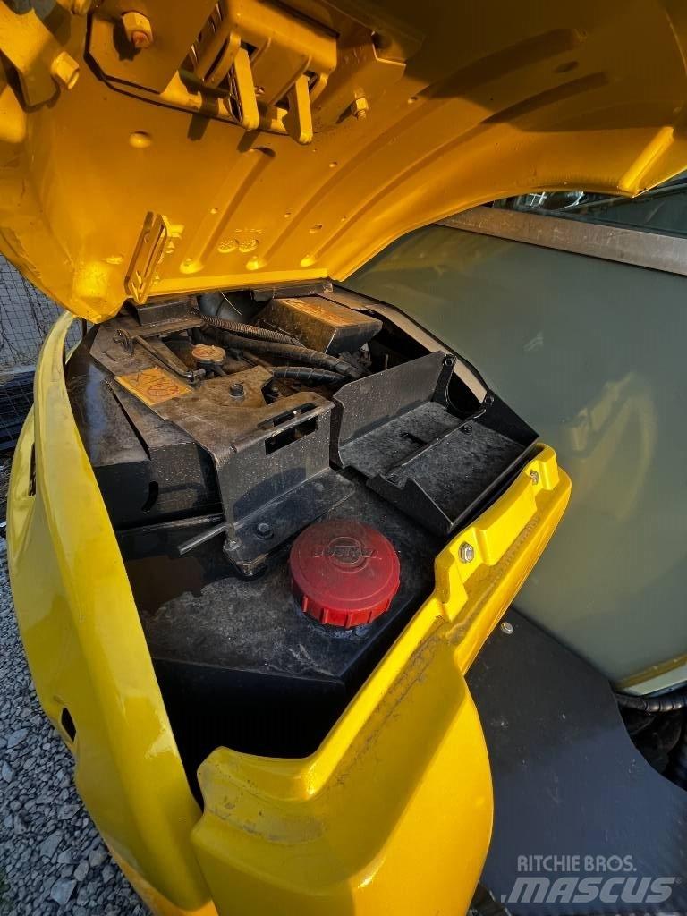 Yanmar Vio 55 Mini pelle < 7t