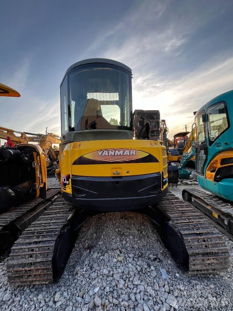 Yanmar Vio 55 Mini pelle < 7t