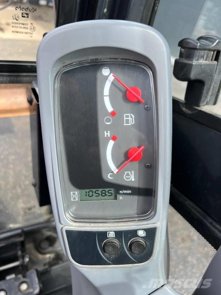 Kubota KX 018-4 Mini pelle < 7t