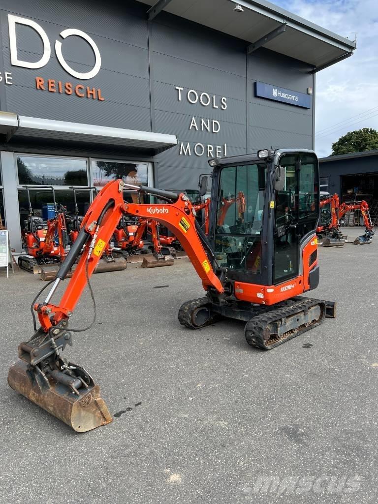 Kubota KX 018-4 Mini pelle < 7t