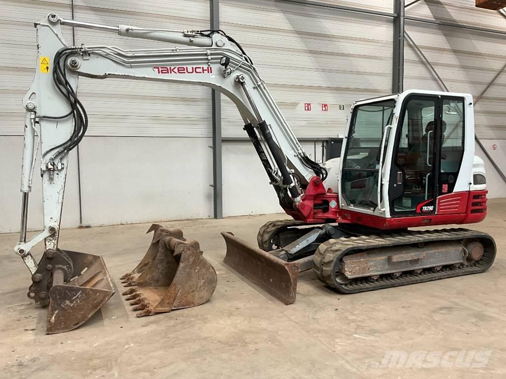 Takeuchi TB 290 Mini pelle 7t-12t