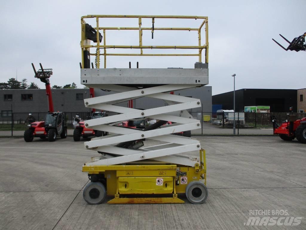 JLG 2630 ES (576) Nacelle ciseaux