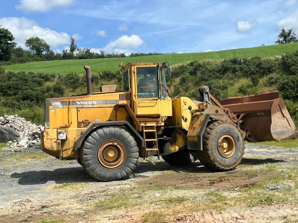 Volvo L180c Chargeuse sur pneus
