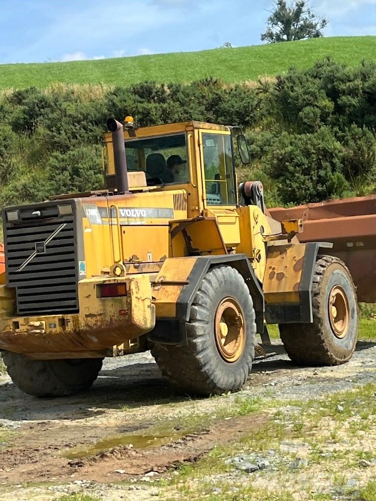 Volvo L180c Chargeuse sur pneus