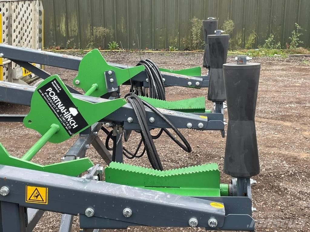  EHS 4000/2 Log Deck Fendeuse, Scie