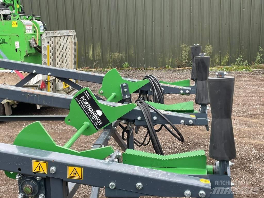  EHS 4000/2 Log Deck Fendeuse, Scie